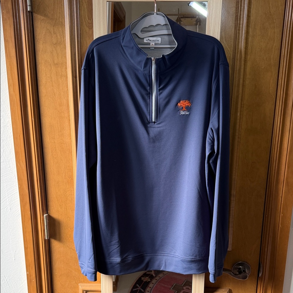 Peter Millar Navy Performance Jacket - image 1